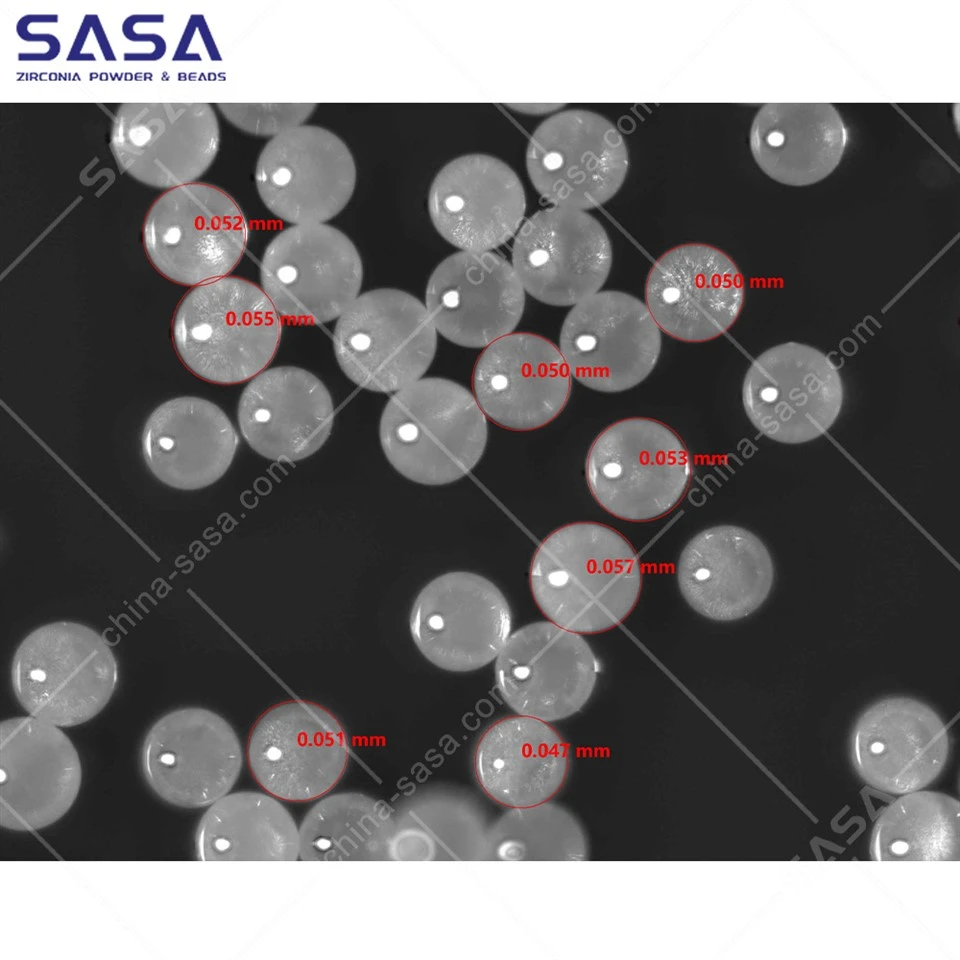 0.05mm Micro Beads, Formed By Dripping Method