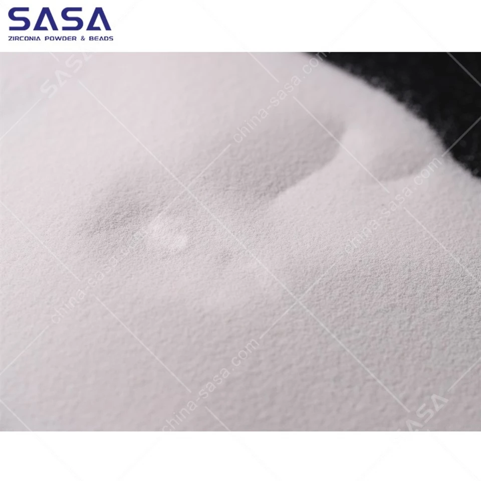 95 Zirconia Beads Formed By Titration