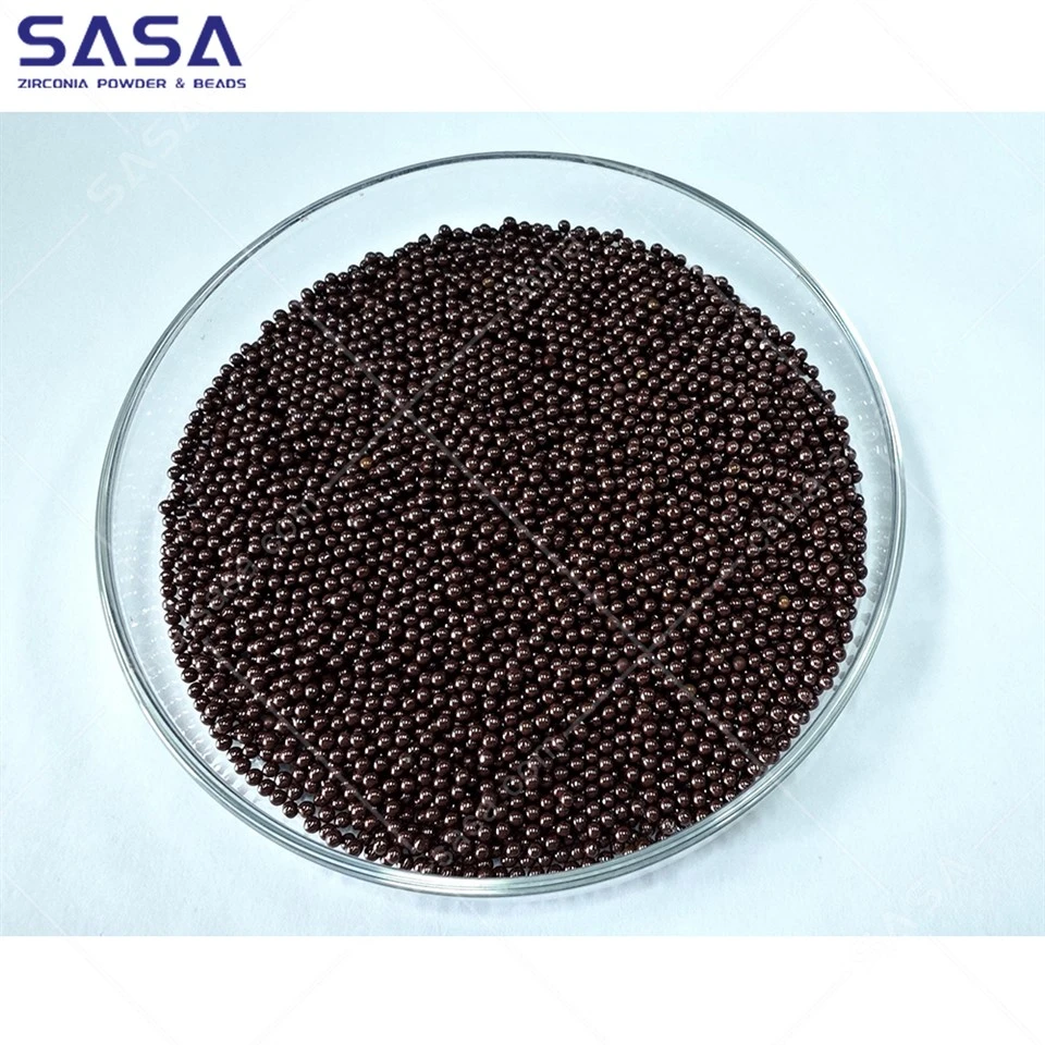 Cerium Stabilized Zirconia Beads