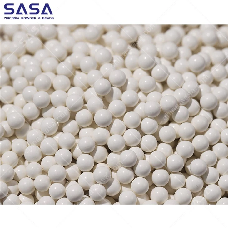 Zirconia Toughened Alumina Beads Of 4.0 True Density
