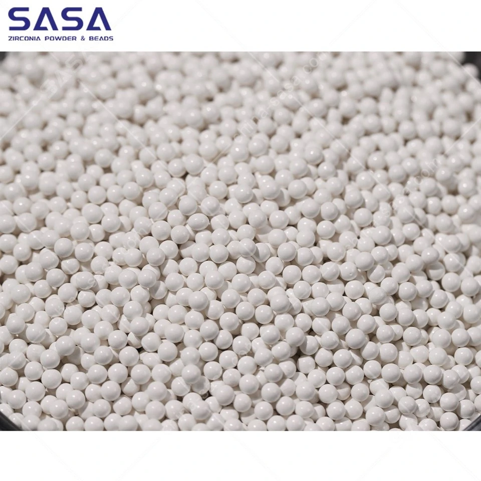 Zirconia Toughened Alumina Beads Of 3.8 True Density